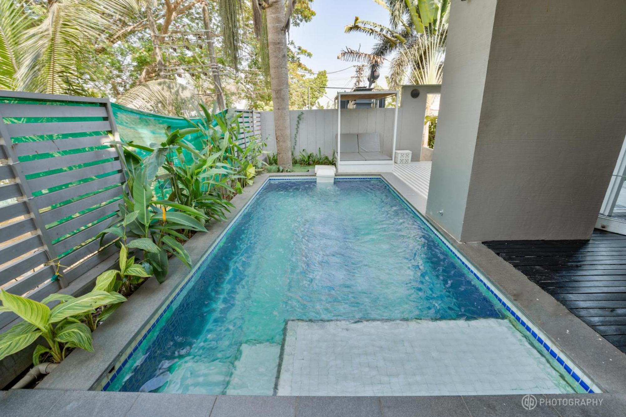 August Villas, Saligao -Private Pool Villas Dış mekan fotoğraf